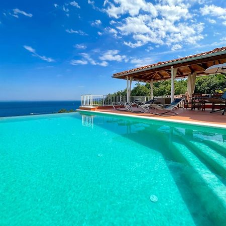 Villa Lovran - 150M To The Beach - Infinity Pool - Incredible Sea View - Fitnessraum Exterior foto