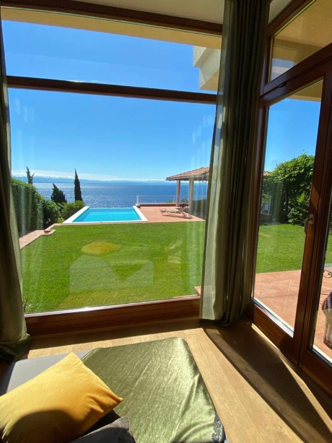 Villa Lovran - 150M To The Beach - Infinity Pool - Incredible Sea View - Fitnessraum Exterior foto