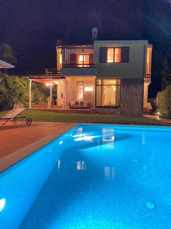 Villa Lovran - 150M To The Beach - Infinity Pool - Incredible Sea View - Fitnessraum Exterior foto