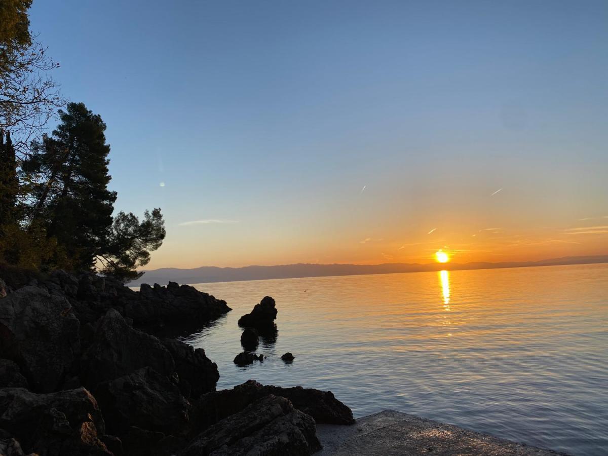 Villa Lovran - 150M To The Beach - Infinity Pool - Incredible Sea View - Fitness Room Exterior foto