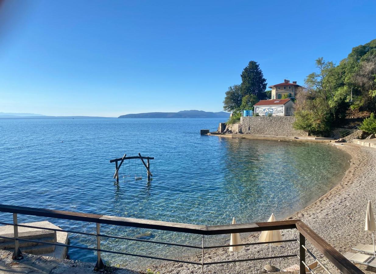 Villa Lovran - 150M To The Beach - Infinity Pool - Incredible Sea View - Fitness Room Exterior foto