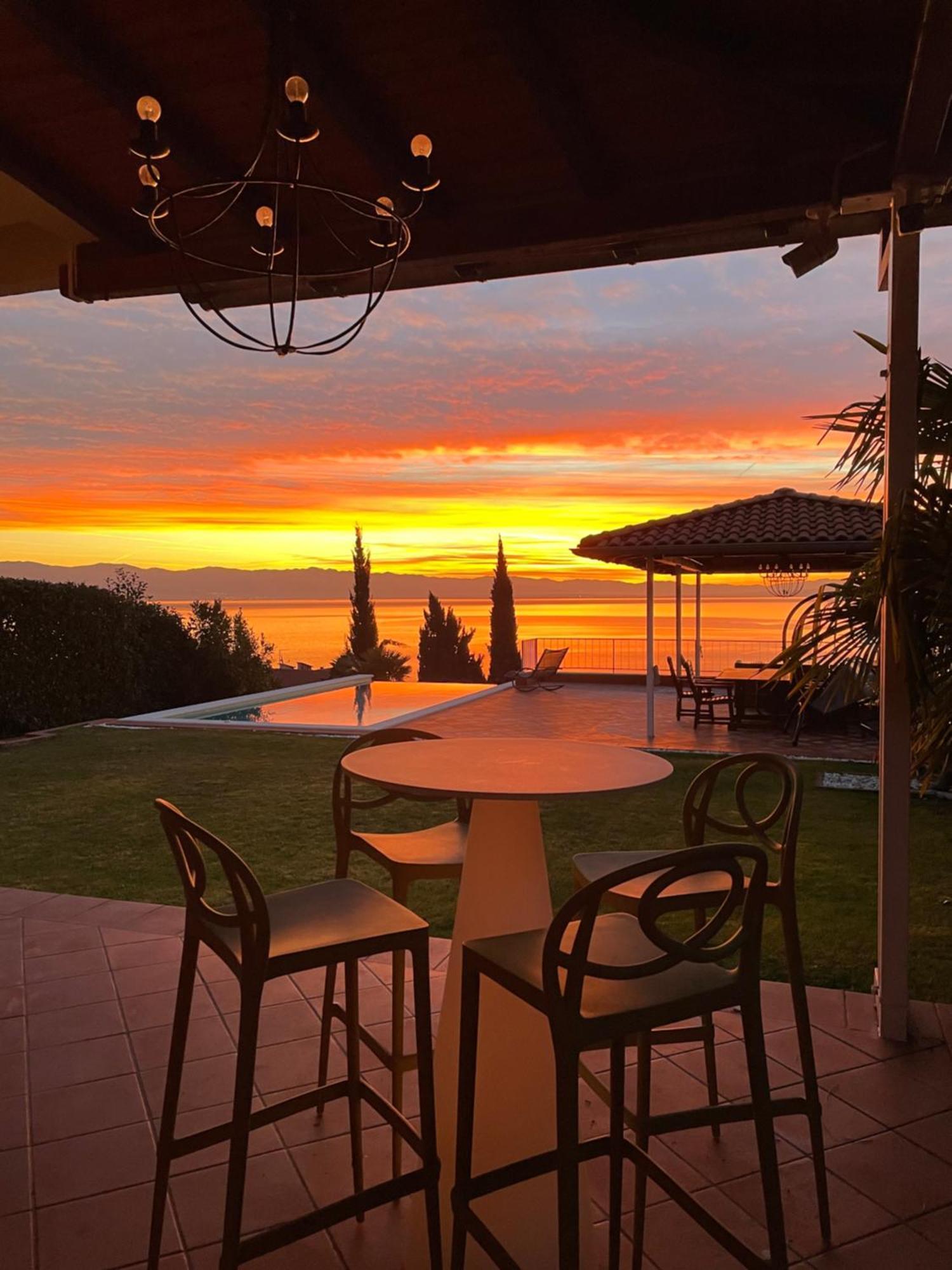 Villa Lovran - 150M To The Beach - Infinity Pool - Incredible Sea View - Fitness Room Exterior foto