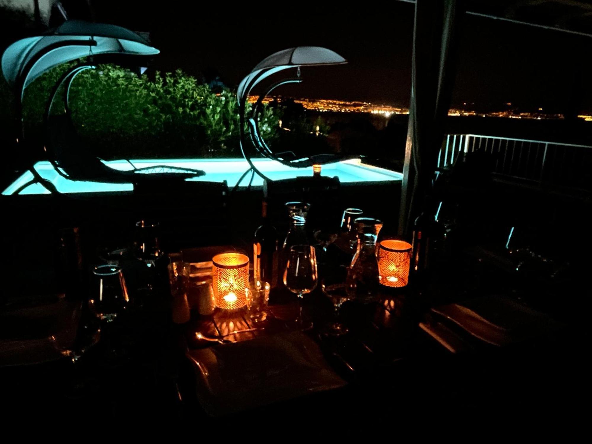 Villa Lovran - 150M To The Beach - Infinity Pool - Incredible Sea View - Fitness Room Exterior foto
